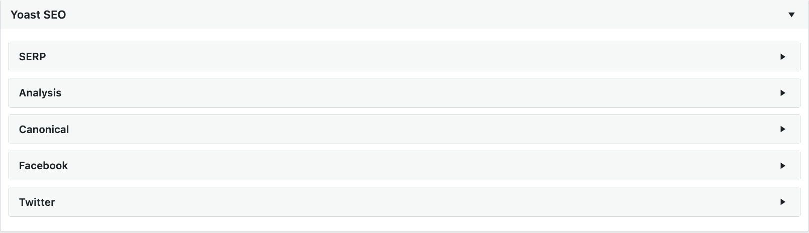 Yoast SEO integration panel in WooCommerce import workflow