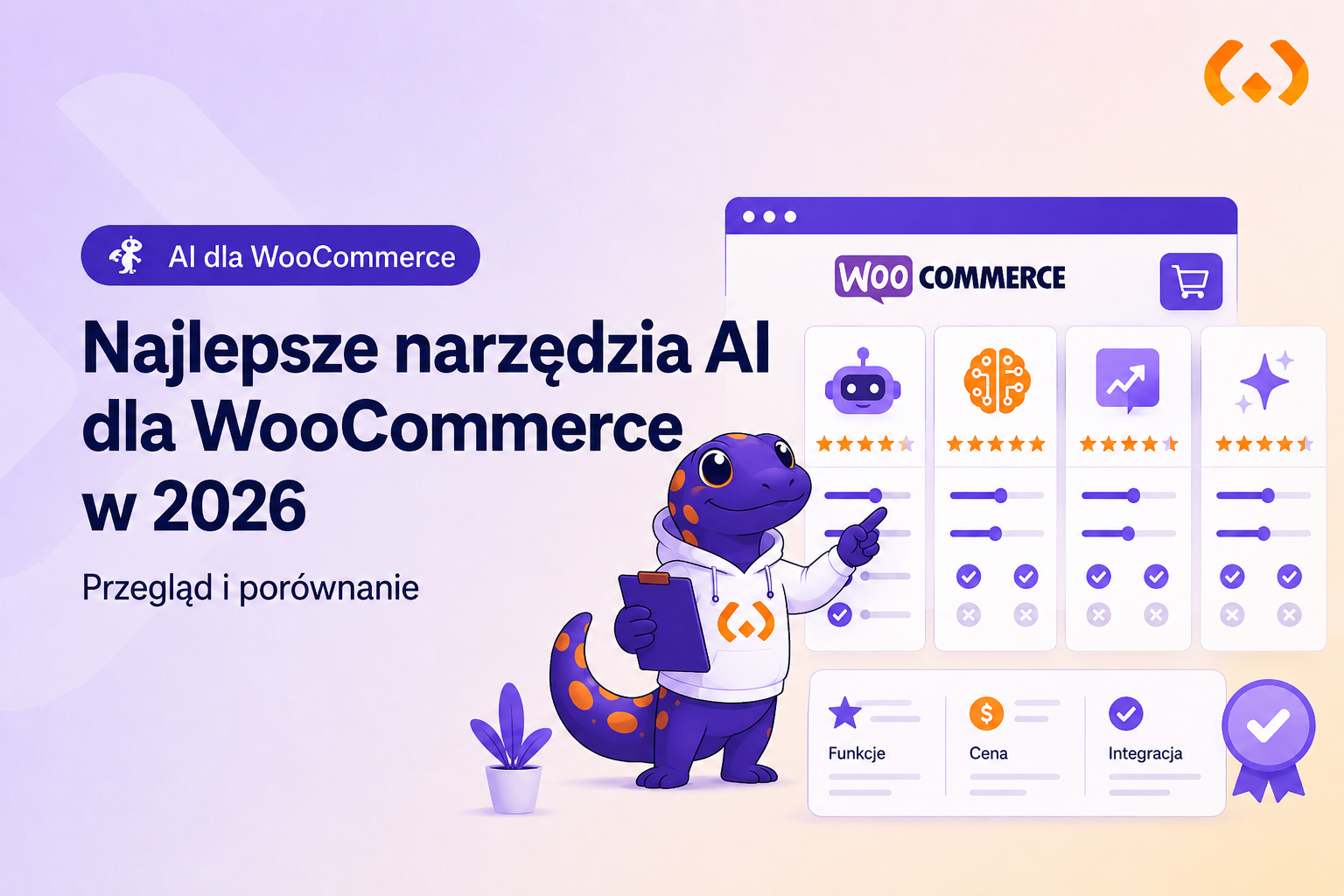 Najlepsze narzędzia AI dla WooCommerce w 2026 roku