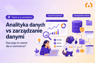 Czym różni się analityka danych od zarządzania danymi