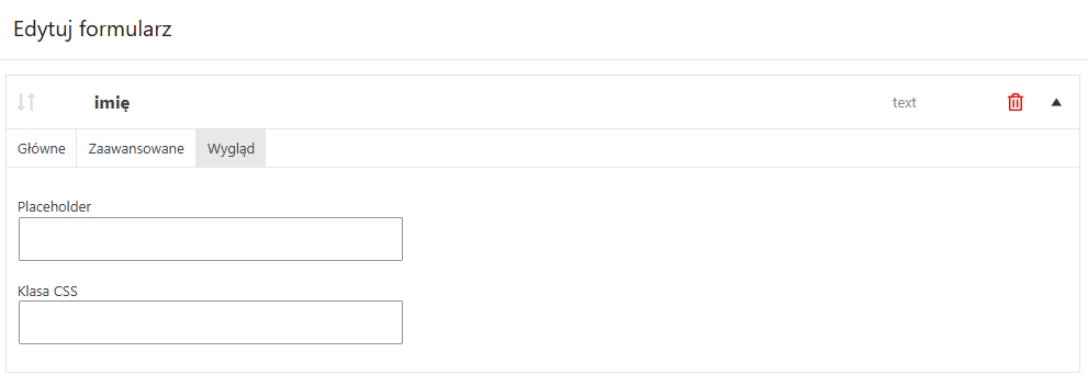 Elastyczne zwroty i reklamacje WooCommerce - wygląd formularza zwrotu
