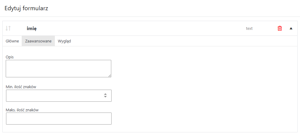 Elastyczne zwroty i formularze WooCommerce - ustawienia zaawansowane formularza
