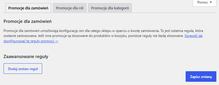 Ustawienia główne