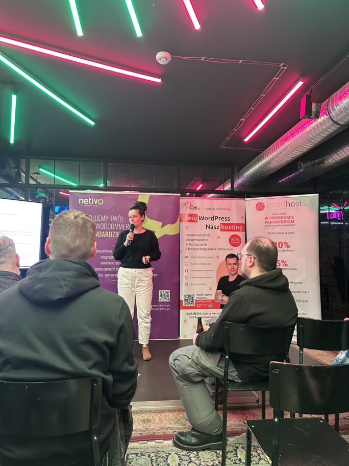 prelekcje na wordcamp Warszawa