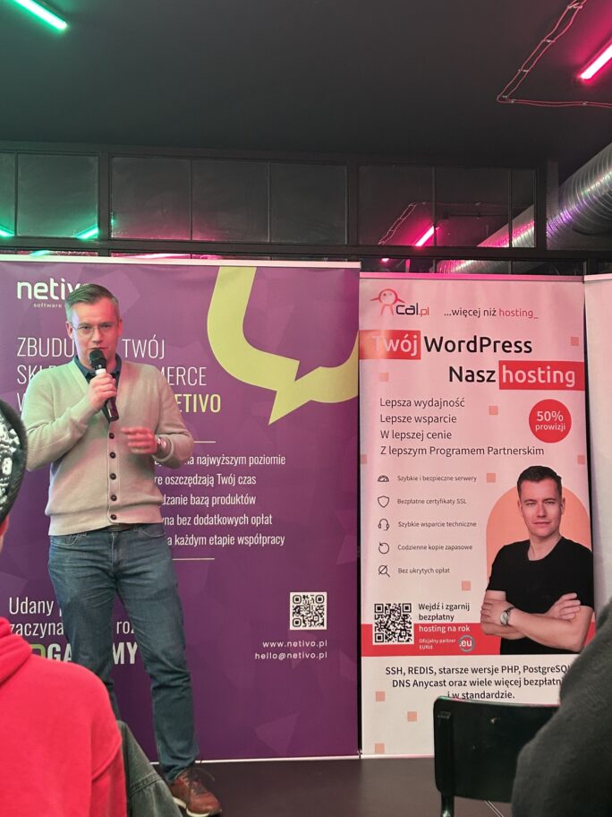 prelekcje na wordcamp Warszawa