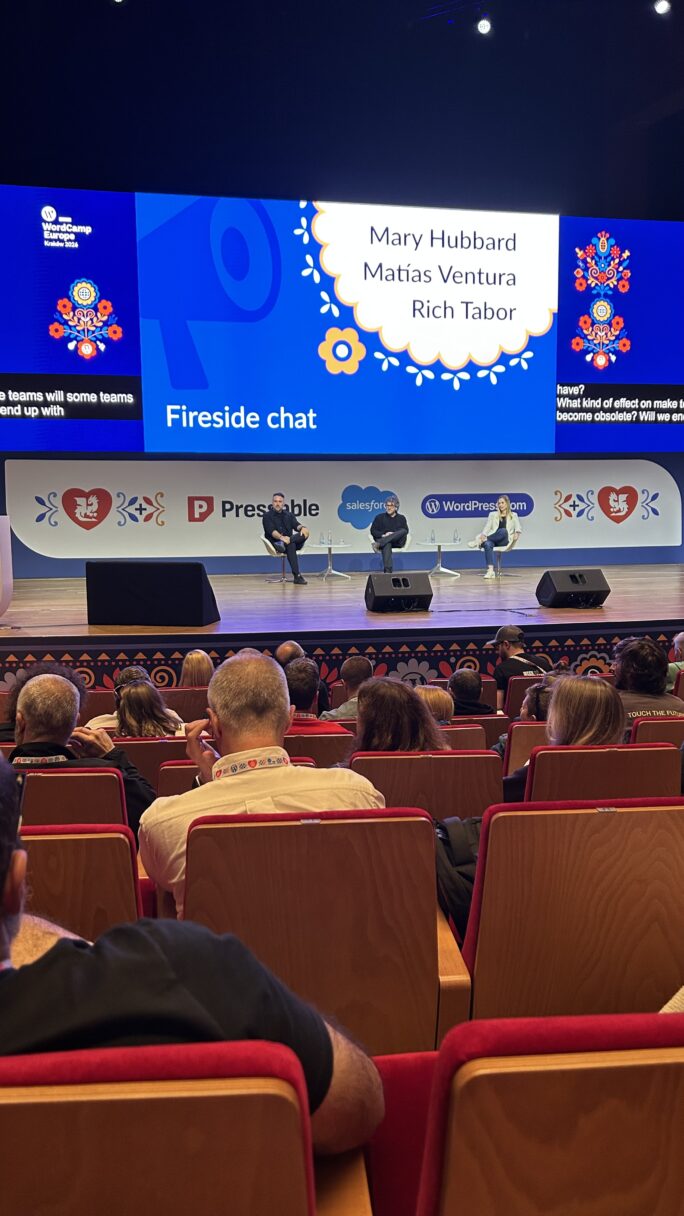 prelekcje wordcamp europe