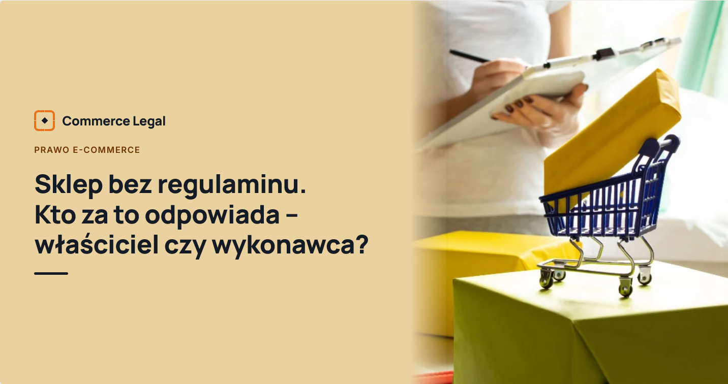 sklep bez regulaminu