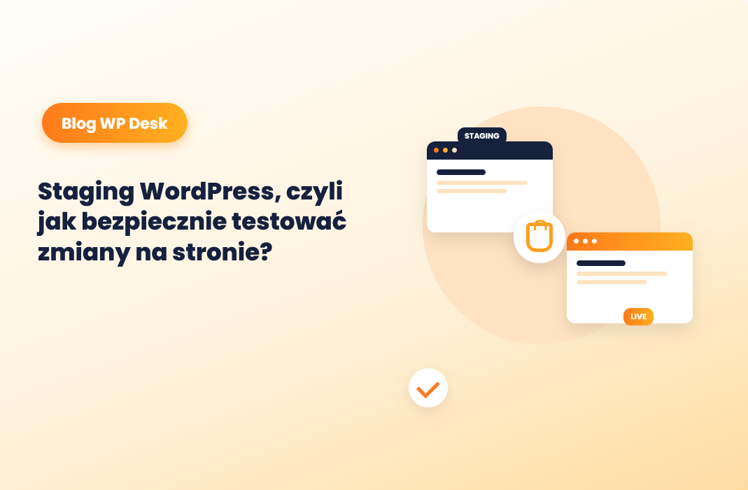 staging wordpress
