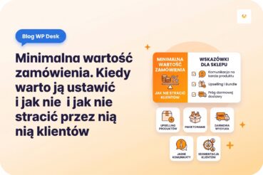 Ustawienia minimalnej wartości zamówienia w WooCommerce
