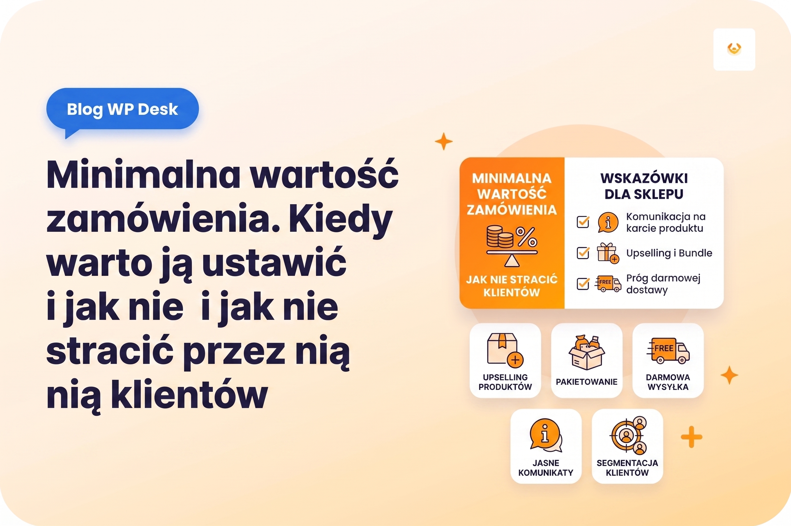 Ustawienia minimalnej wartości zamówienia w WooCommerce