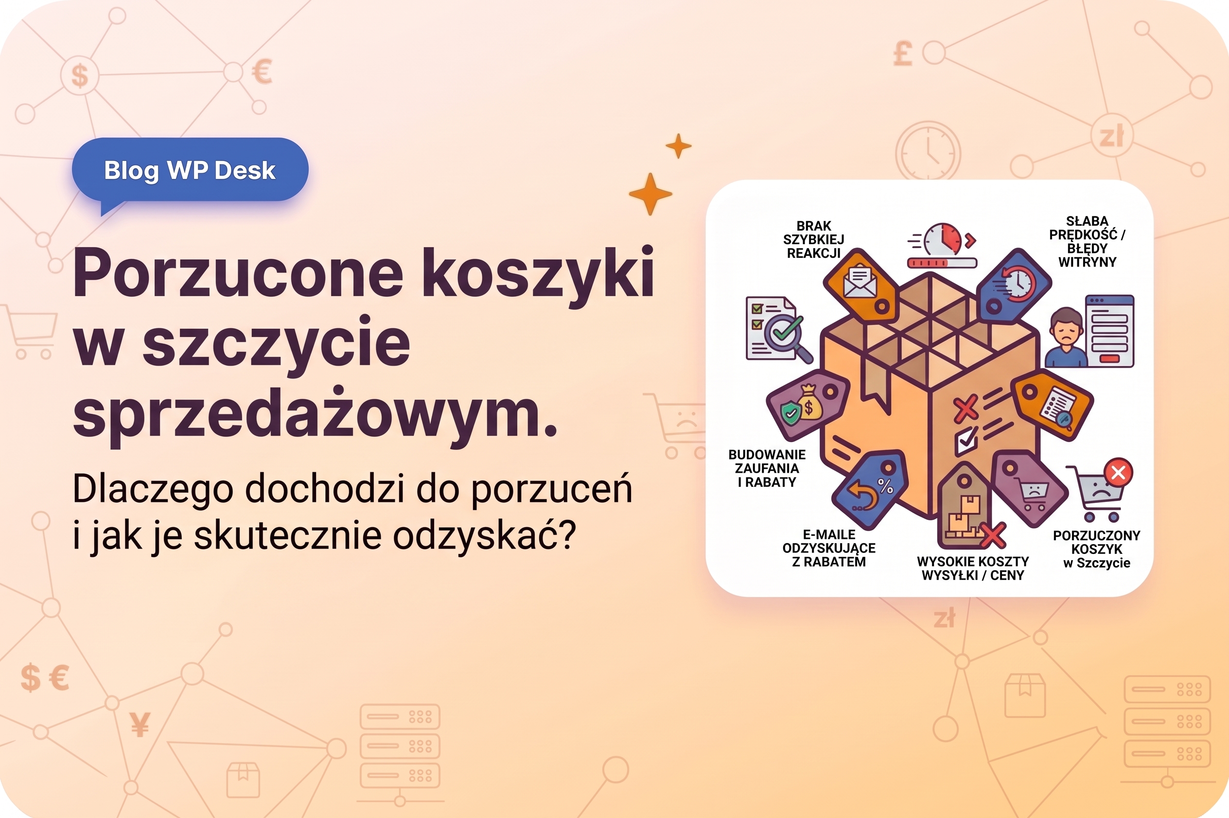 Automatyczny mail odzyskujący porzucony koszyk w sklepie WooCommerce