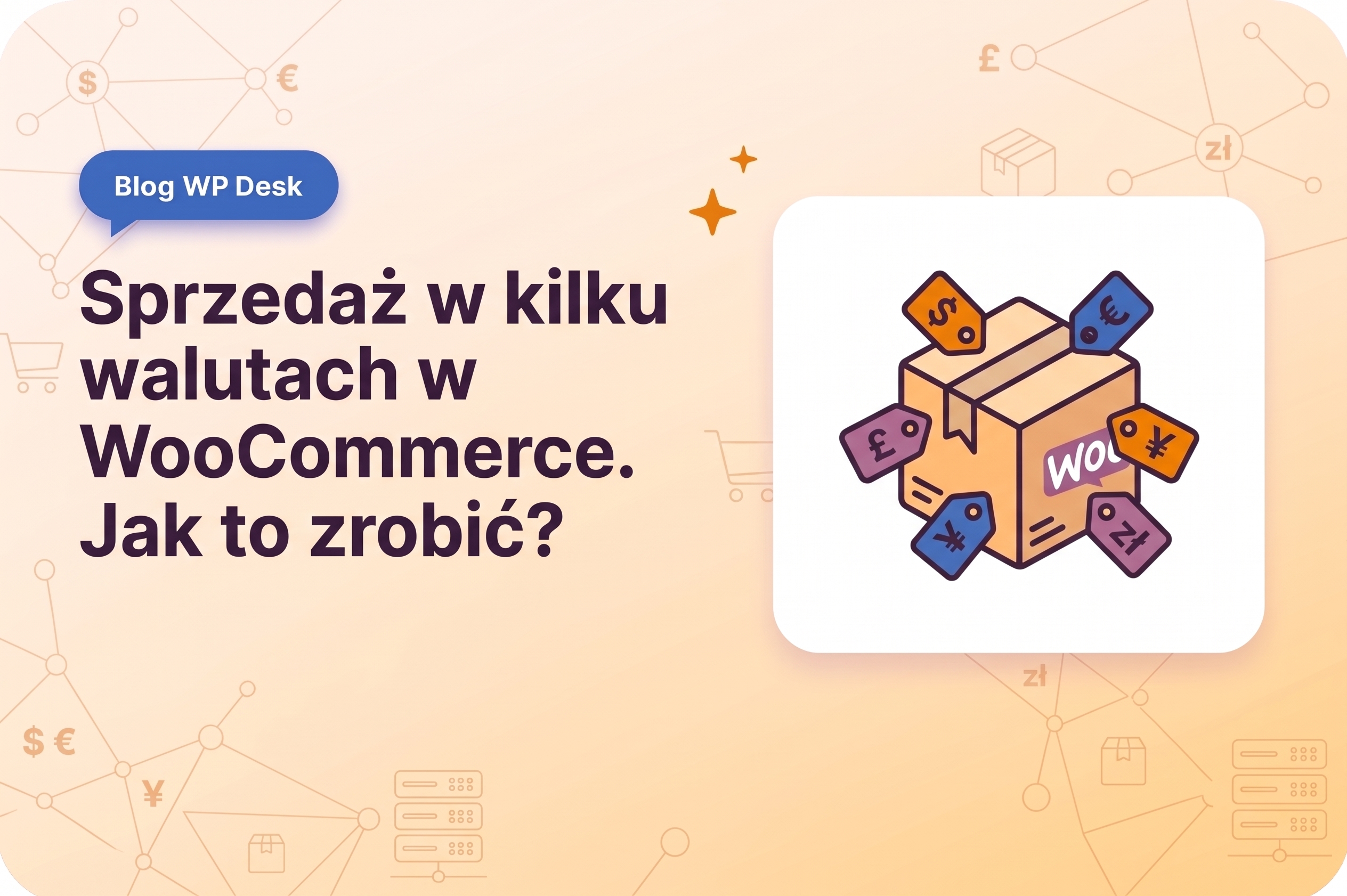 Przełącznik walut w sklepie WooCommerce
