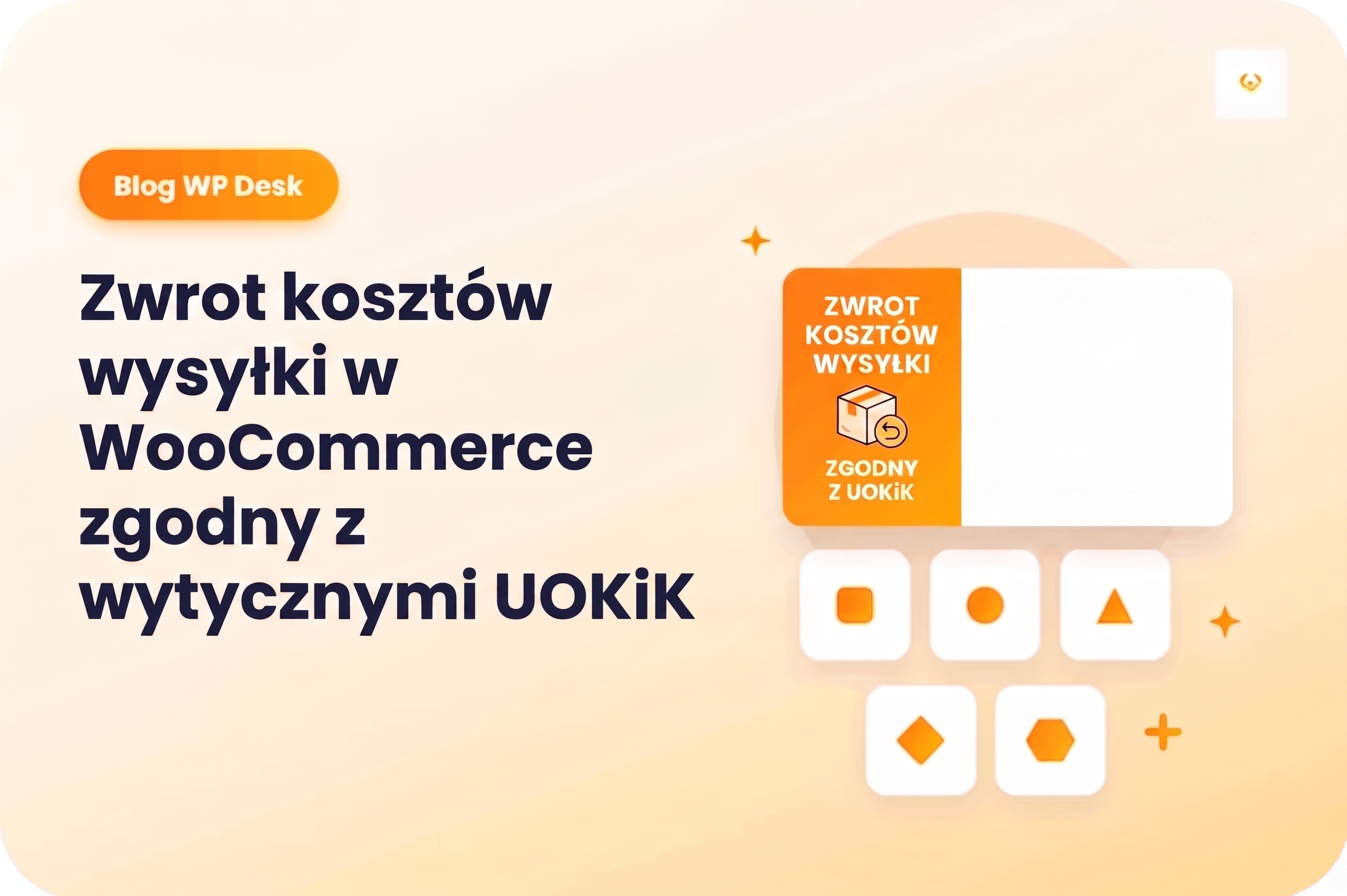 Zwrot kosztów wysyłki WooCommerce w formularzu zwrotu