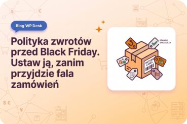 Formularz zwrotu w koncie klienta sklepu WooCommerce
