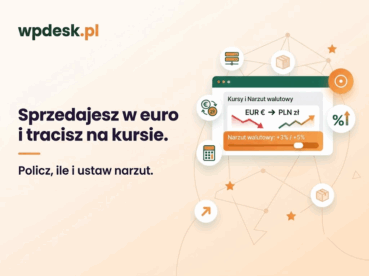 sprzedajesz w euro i tracisz na kursie - grafika do bloga